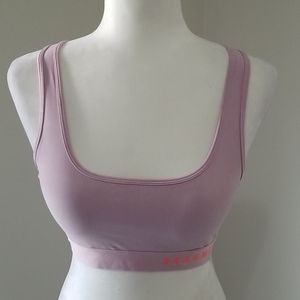 Womens Armour Mid Crossback sports bra size M